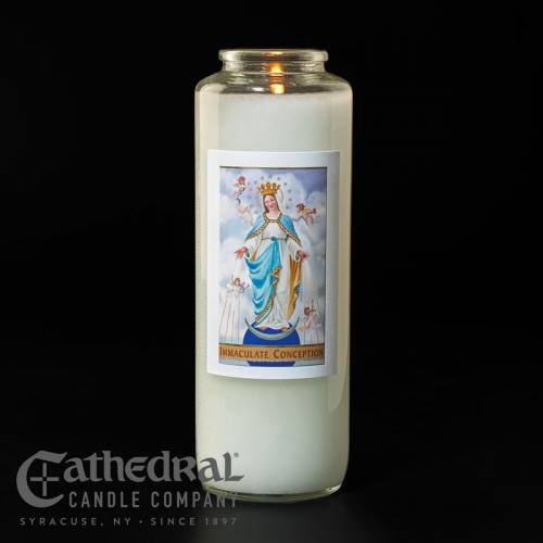 Miraculous Mother Candle (Pack of 6)