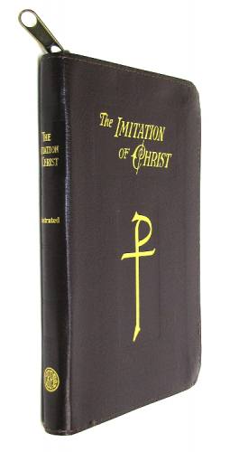 The Imitation Of Christ Kempis Leather Zipper - 