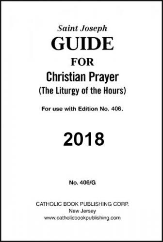 Christian Prayer Liturgical Guide 2017