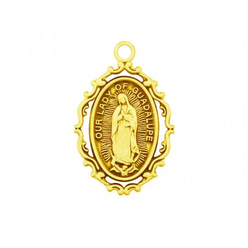 9ct gold miraculous on sale medal and chain