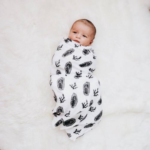 Catholic swaddle online blanket