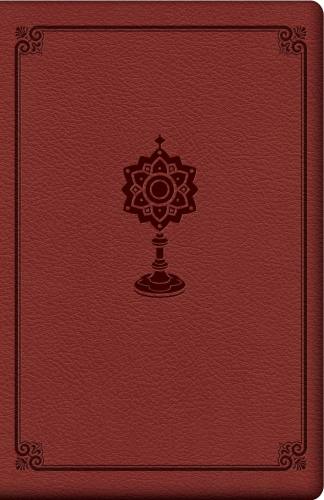Prayer Manual for Eucharistic Adoration Leather