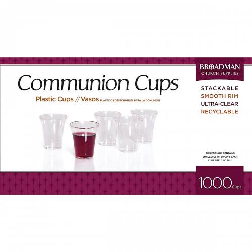Standard Communion Cups 1-3/8 in 1000 ct