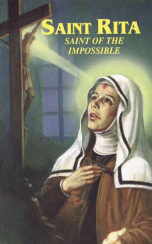 Prayer Book St. Rita Saint of the Impossible Paperback