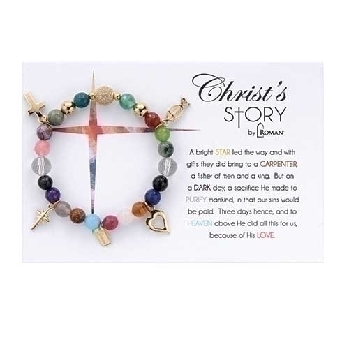 Bracelet Christs Story Agate