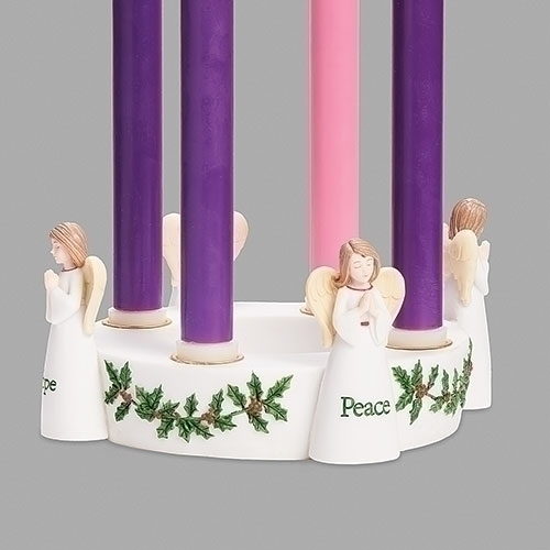 Advent Candle Holder Angels