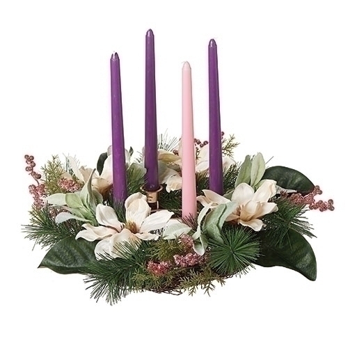 Advent Wreath 16" Magnolia