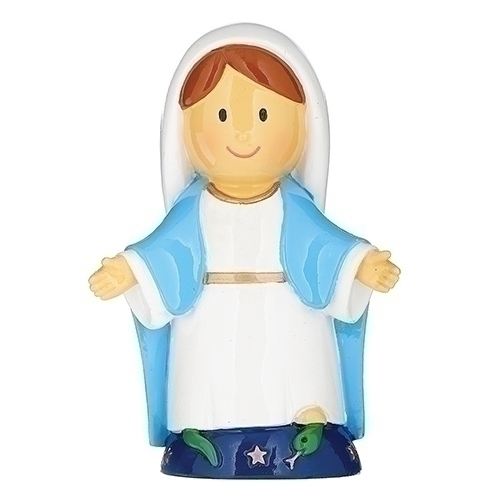 Little Patrons Our Lady Of Grace 3.25 Inch