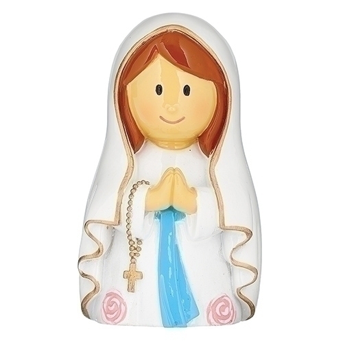 Little Patrons Our Lady Of Lourdes 3 Inch