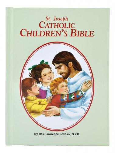 St. Joseph Catholic Children's Bible Hardcover