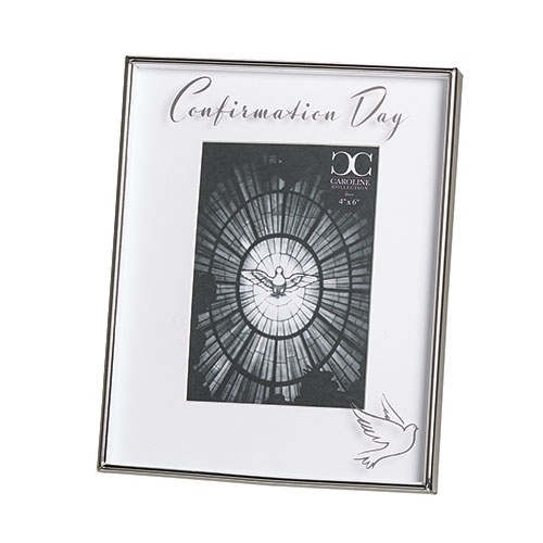 Confirmation Day 4X6 Frame Floating
