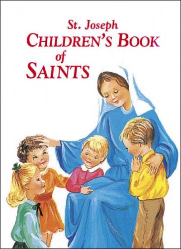 St. Joseph Children's Book of Saints Hardcover