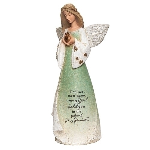 Angel Heavenly Blessings 8.25" Irish Blessings