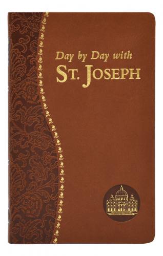 Prayer Book Day By Day With St. Joseph Dura-Lux Brown