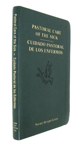 Rite of Anointing (Pastoral Care) Sick Bilingual Pocket DuraLux