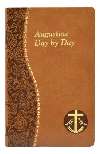 Prayer Book Augustine Day By Day Dura-Lux Tan