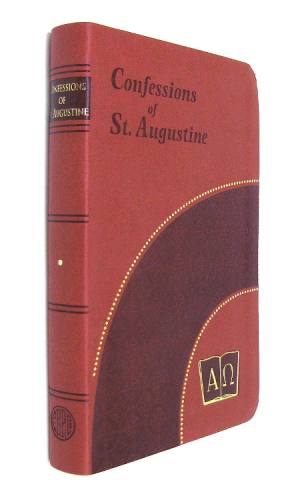 Confessions St. Augustine Dura-Lux Burgundy