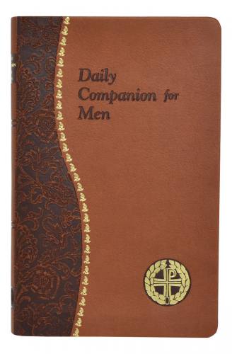 Prayer Book Daily Companion For Men Dura-Lux Brown