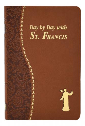 Prayer Book Day By Day With St. Francis Dura-Lux Brown