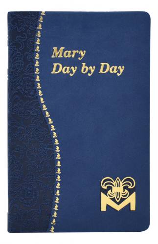 Prayer Book Mary Day By Day Dura-Lux Blue