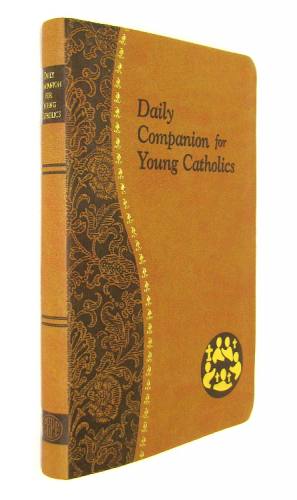 Prayer Book Daily Companion Young Catholics Dura-Lux Brown
