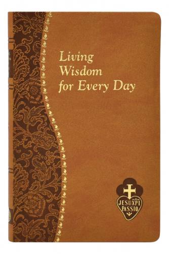 Prayer Book Living Wisdom For Every Day Dura-Lux Tan