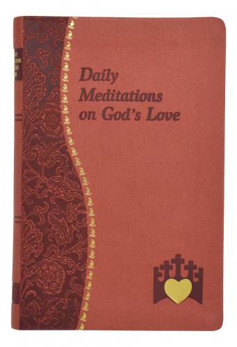 Prayer Book Daily Meditations On God's Love Dura-Lux Red