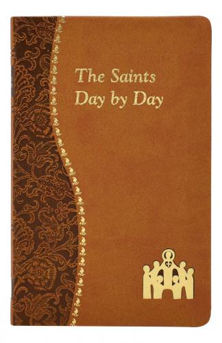 Prayer Book The Saints Day By Day Dura-Lux Tan