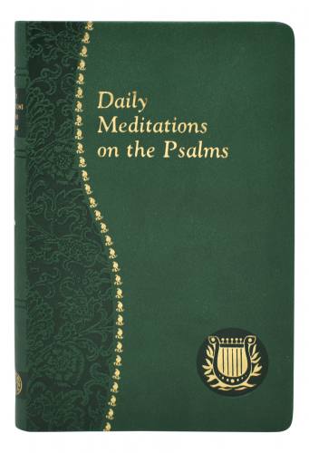 Prayer Book Daily Meditations On The Psalms Dura-Lux Green
