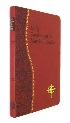 Prayer Book Daily Companion Married Couples Dura-Lux Red