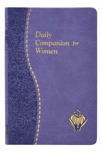 Prayer Book Daily Companion For Women Dura-Lux Purple