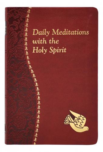 Prayer Book Daily Meditations With The Holy Spirit Dura-Lux Burg