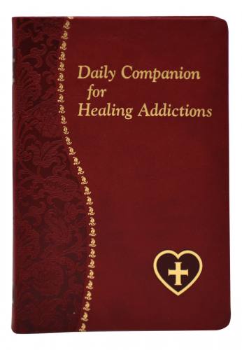 Prayer Book Daily Companion For Healing Addictions Dura-Lux Red