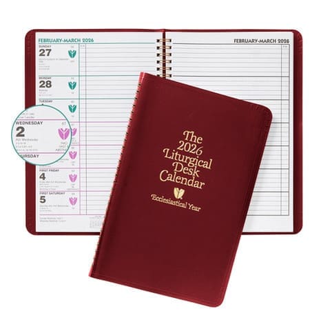 2026 Liturgical Desk Calendar & Planner