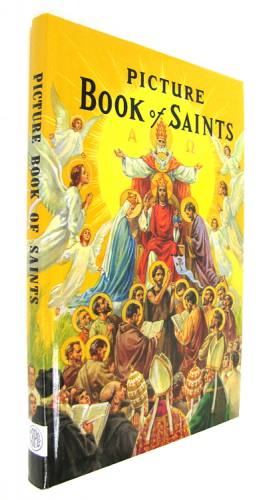 Picture Book of Saints Padded Hardcover