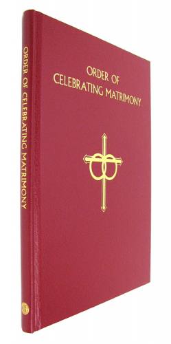 Order of Celebrating Matrimony Hardcover CB