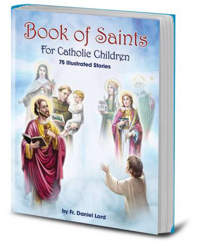 Book of Saints For Catholic Children Hardcover