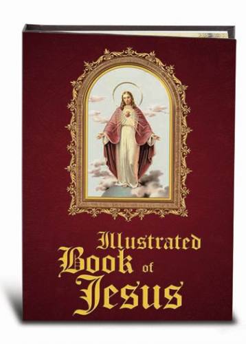 Illustrated Book of Jesus Hardcover