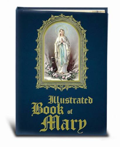 Illustrated Book of Mary Hardcover