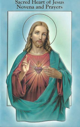 Novena Jesus Sacred Heart Paperback