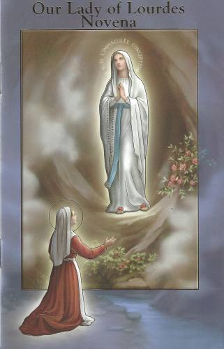 Novena Mary Our Lady Lourdes Paperback