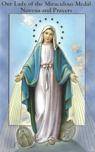 Novena Mary Our Lady Miraculous Medal Paperback