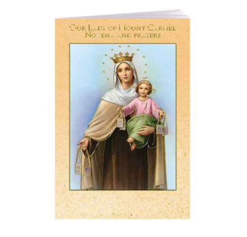 Novena Our Lady of Mt. Carmel Paperback
