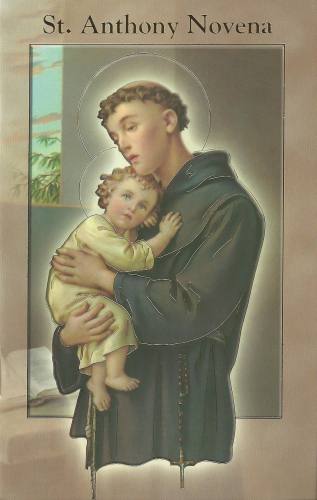 Novena St. Anthony Padua Paperback