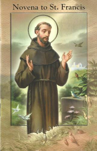 Novena St. Francis Assisi Paperback