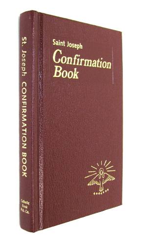 Prayer Book St. Joseph Confirmation Book Hardcover Red