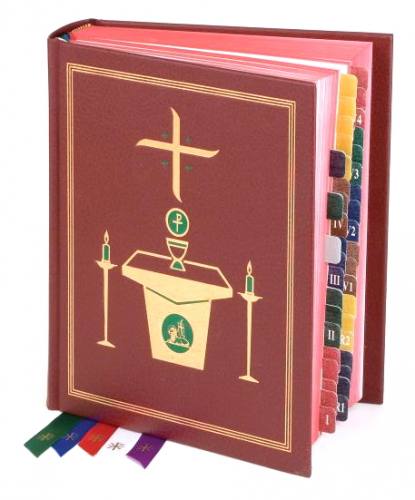 Roman Missal Chapel Edition Clothbound Hardcover