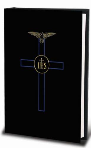 First Communion Missal Blessed Trinity Black