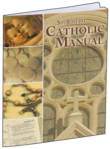 Catholic Manual St. Joseph Paperback