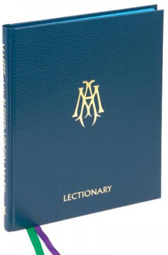 Lectionary CBPC Masses of the Blessed Virgin Hardcover